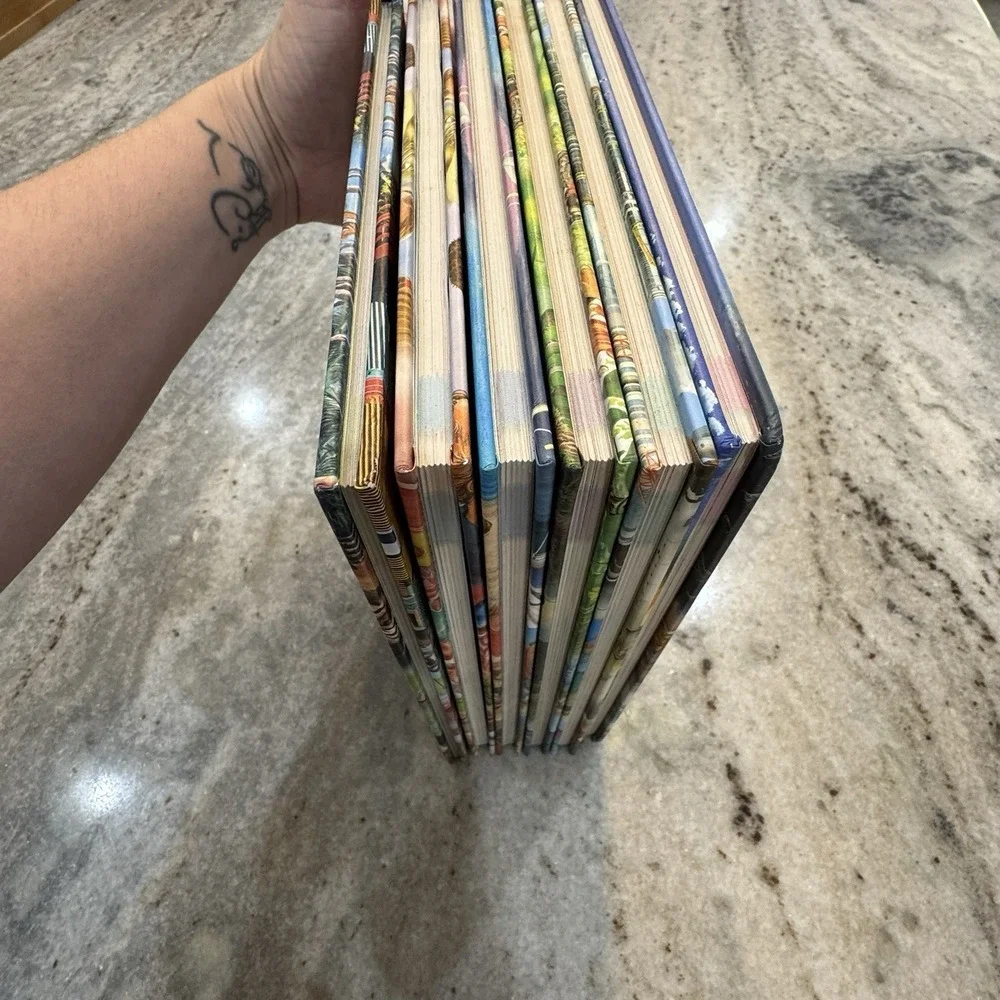Southwestern EXPLORE AND LEARN Books Complete Vol 1-6 HC Science Homeschool